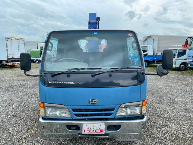 UDトラックスコンドルクレーン4段小型（2t・3t）[写真09]