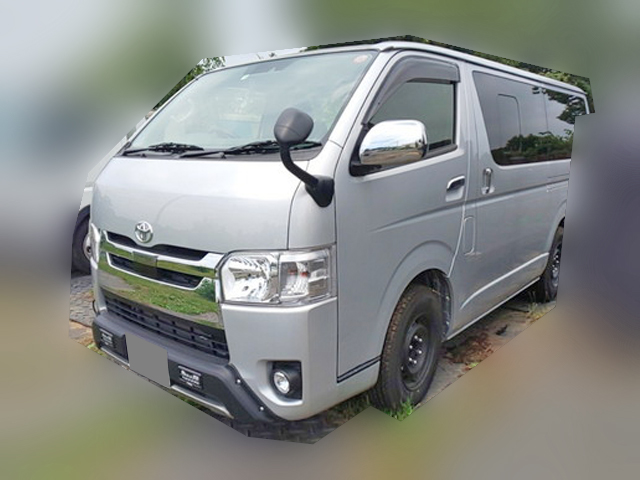 トヨタハイエースバン小型（2t・3t）[写真03]
