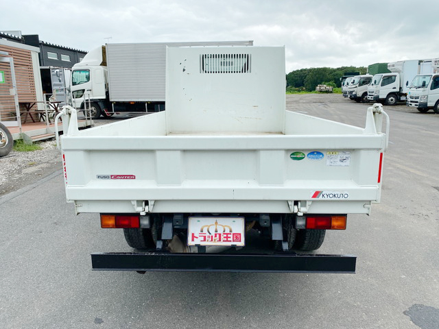 三菱ふそうキャンターダンプ小型（2t・3t）[写真10]