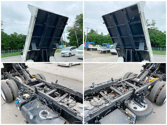 三菱ふそうキャンターダンプ小型（2t・3t）[写真14]