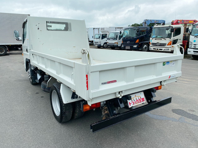 三菱ふそうキャンターダンプ小型（2t・3t）[写真04]
