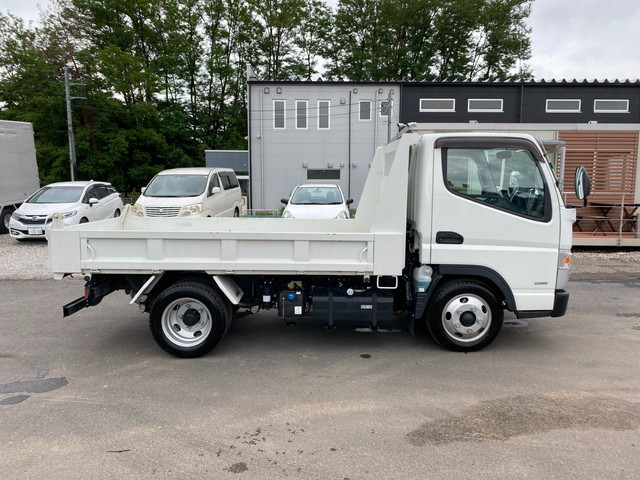三菱ふそうキャンターダンプ小型（2t・3t）[写真07]
