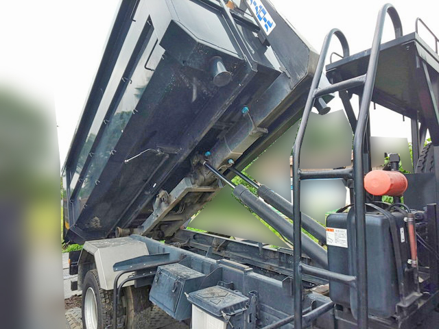 三菱ふそうファイターアームロール中型（4t）[写真10]