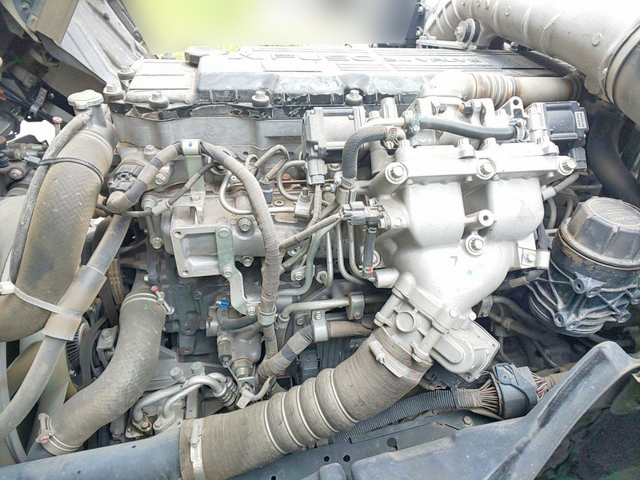 三菱ふそうファイターアームロール中型（4t）[写真25]