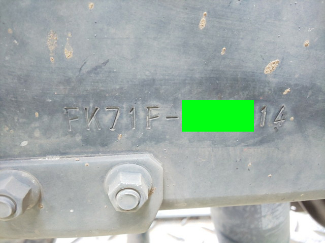 三菱ふそうファイターアームロール中型（4t）[写真34]