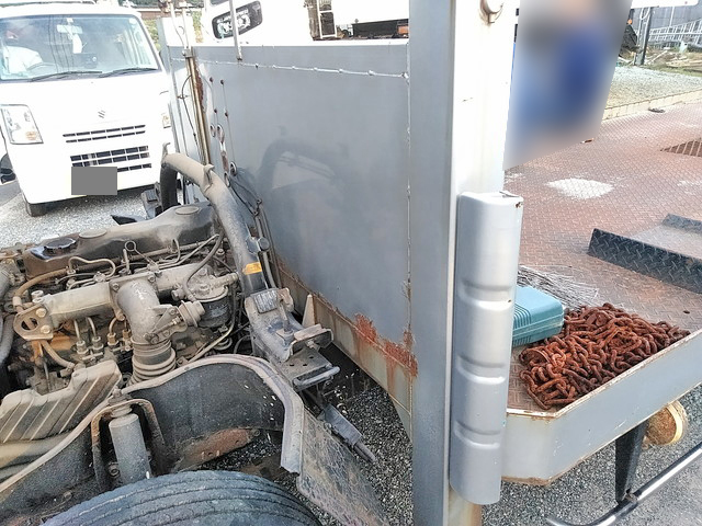 三菱ふそうキャンターセルフローダー小型（2t・3t）[写真11]