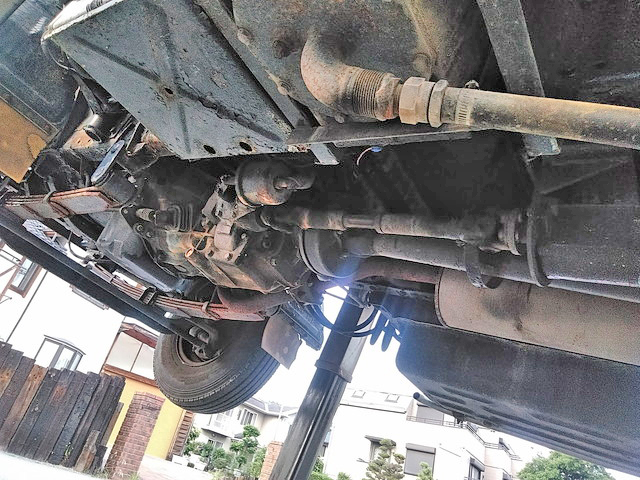 三菱ふそうキャンターセルフローダー小型（2t・3t）[写真16]