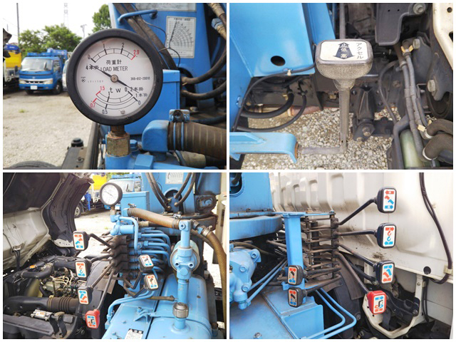 いすゞエルフクレーン6段小型（2t・3t）[写真19]