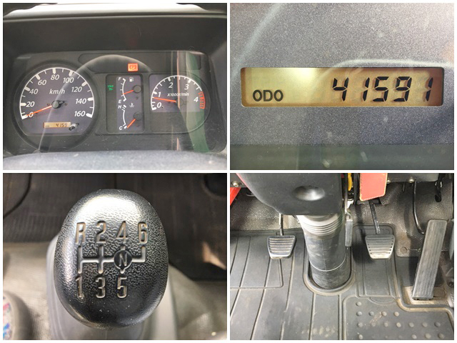 いすゞエルフクレーン6段小型（2t・3t）[写真37]