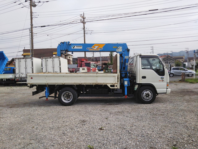 いすゞエルフクレーン6段小型（2t・3t）[写真07]