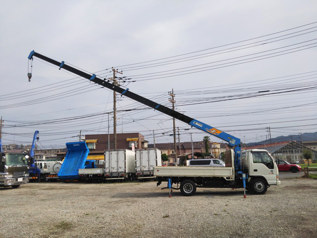 いすゞエルフクレーン6段小型（2t・3t）[写真08]