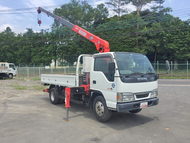 いすゞエルフユニック4段小型（2t・3t）[写真05]