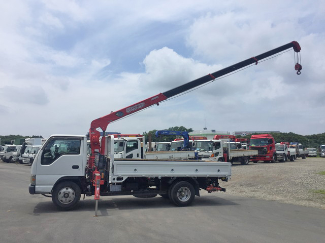 いすゞエルフユニック4段小型（2t・3t）[写真08]