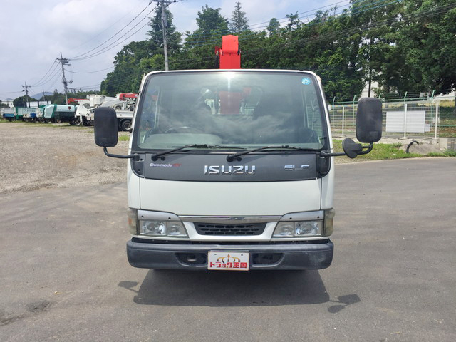 いすゞエルフユニック4段小型（2t・3t）[写真09]