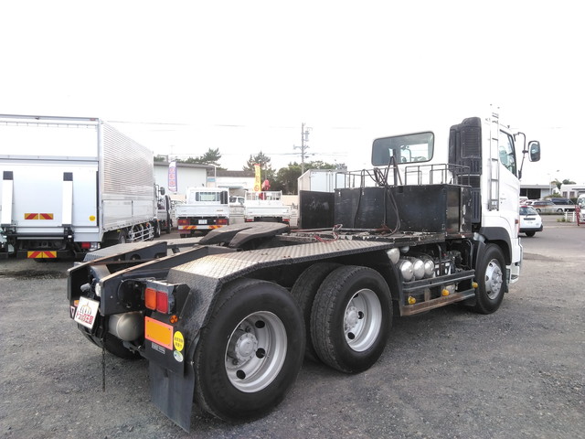 日野プロフィアトレーラーヘッド（トラクターヘッド）大型（10t）[写真02]