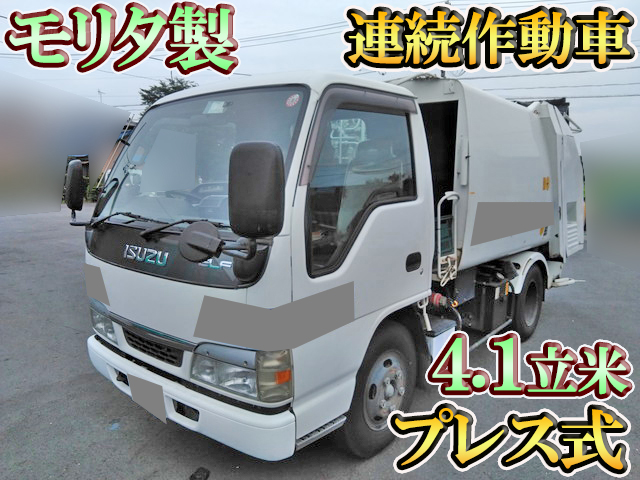 いすゞエルフパッカー車（塵芥車）小型（2t・3t）KR-NKR81EP [写真01]