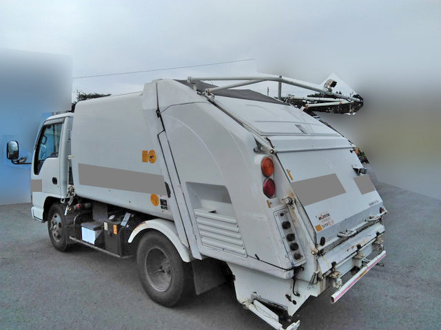 いすゞエルフパッカー車（塵芥車）小型（2t・3t）[写真02]