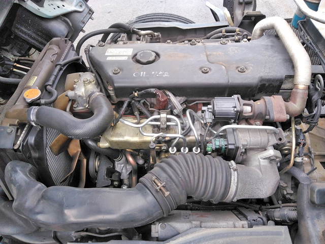 いすゞエルフパッカー車（塵芥車）小型（2t・3t）[写真24]