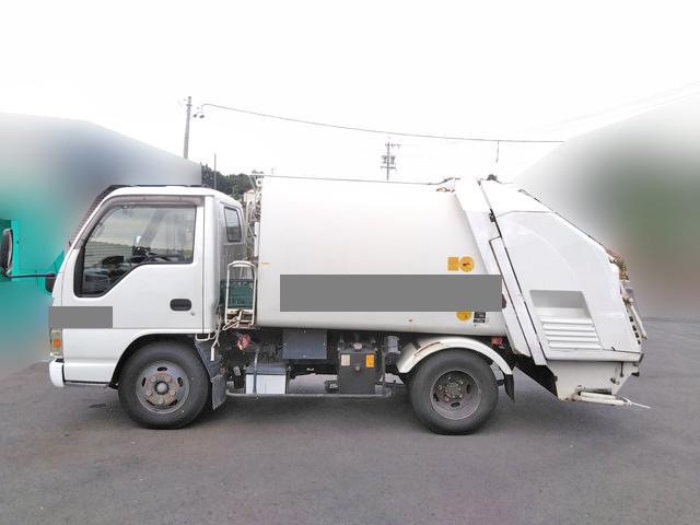 いすゞエルフパッカー車（塵芥車）小型（2t・3t）[写真04]