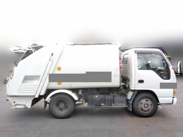 いすゞエルフパッカー車（塵芥車）小型（2t・3t）[写真05]