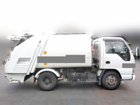 いすゞエルフパッカー車（塵芥車）小型（2t・3t）[写真05]