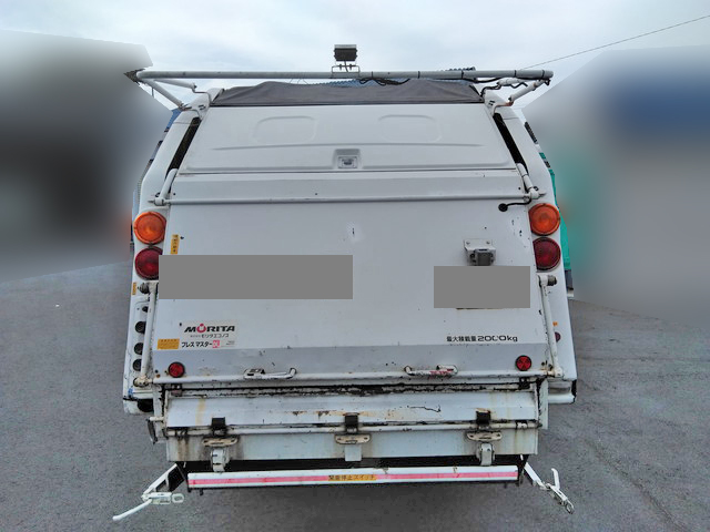 いすゞエルフパッカー車（塵芥車）小型（2t・3t）[写真07]