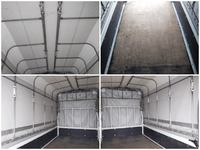 三菱ふそうキャンター幌ウイング小型（2t・3t）[写真13]