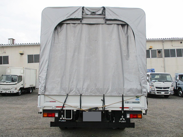 三菱ふそうキャンター幌ウイング小型（2t・3t）[写真11]