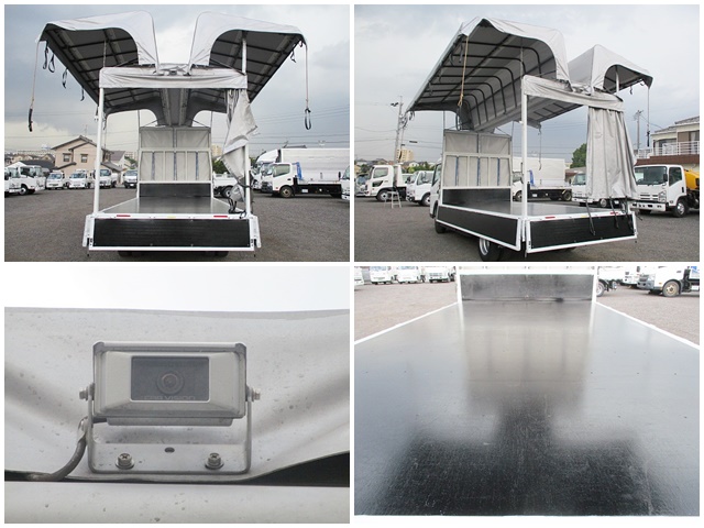 三菱ふそうキャンター幌ウイング小型（2t・3t）[写真12]