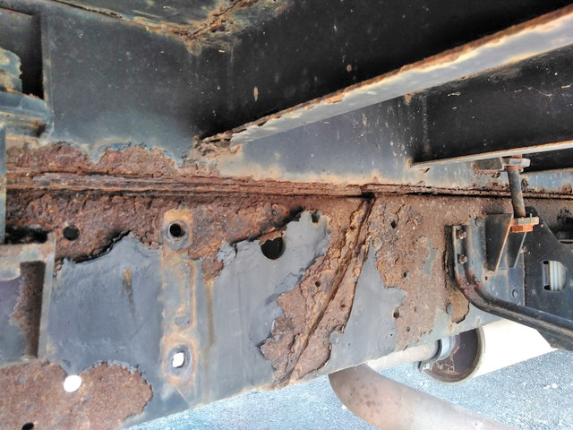 三菱ふそうファイターセルフクレーン3段中型（4t）[写真15]