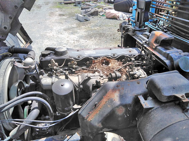 三菱ふそうファイターセルフクレーン3段中型（4t）[写真18]