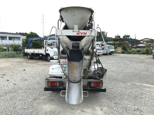 いすゞエルフミキサー車（コンクリートミキサー）小型（2t・3t）[写真10]