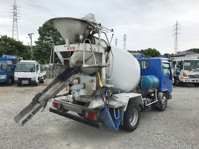 いすゞエルフミキサー車（コンクリートミキサー）小型（2t・3t）[写真02]