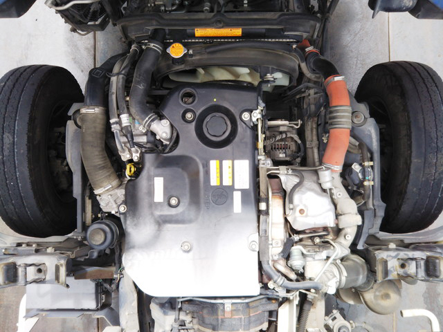 いすゞエルフミキサー車（コンクリートミキサー）小型（2t・3t）[写真23]