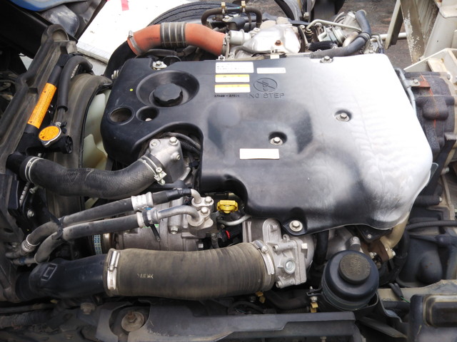 いすゞエルフミキサー車（コンクリートミキサー）小型（2t・3t）[写真24]