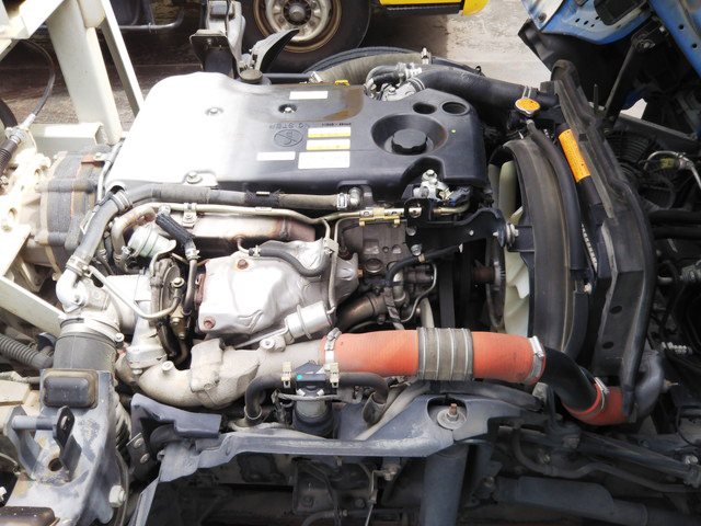 いすゞエルフミキサー車（コンクリートミキサー）小型（2t・3t）[写真25]