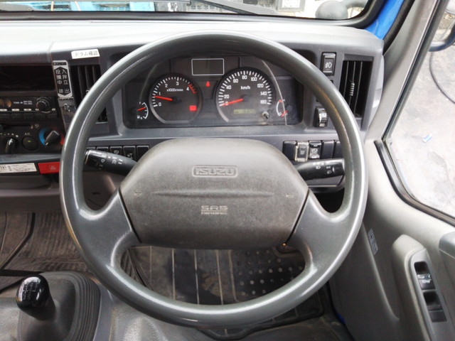 いすゞエルフミキサー車（コンクリートミキサー）小型（2t・3t）[写真36]