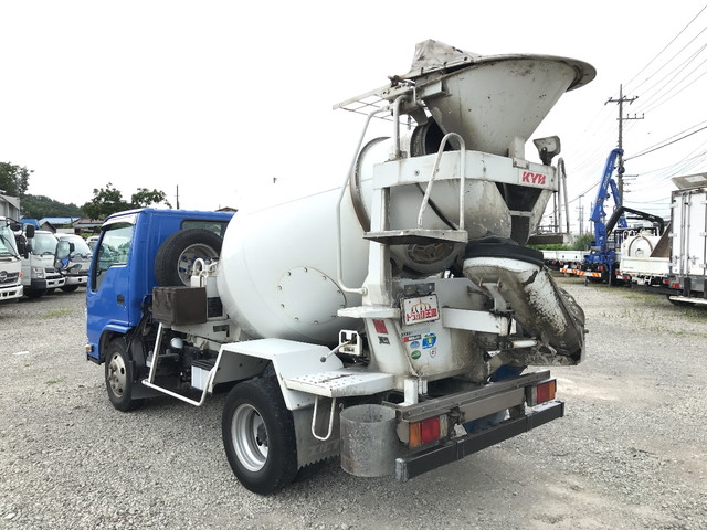 いすゞエルフミキサー車（コンクリートミキサー）小型（2t・3t）[写真04]