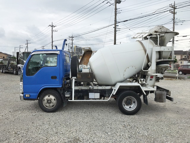 いすゞエルフミキサー車（コンクリートミキサー）小型（2t・3t）[写真05]
