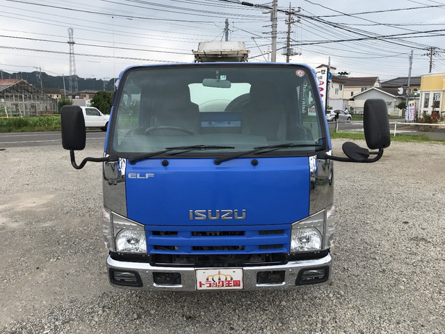 いすゞエルフミキサー車（コンクリートミキサー）小型（2t・3t）[写真07]