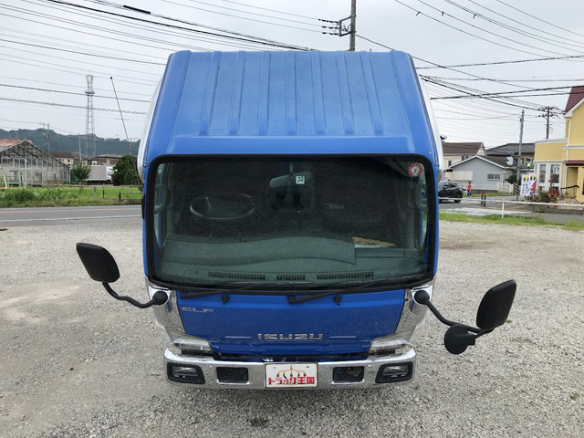 いすゞエルフミキサー車（コンクリートミキサー）小型（2t・3t）[写真08]