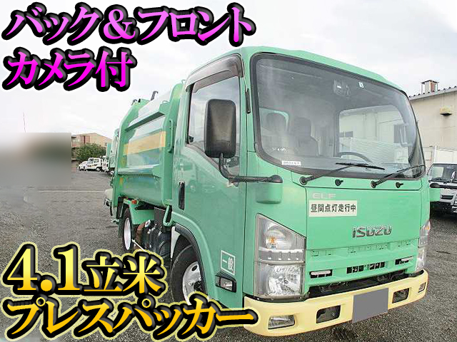 いすゞエルフパッカー車（塵芥車）小型（2t・3t）SKG-NMR85AN [写真01]