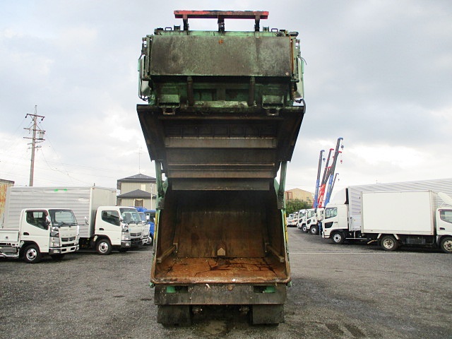 いすゞエルフパッカー車（塵芥車）小型（2t・3t）[写真12]