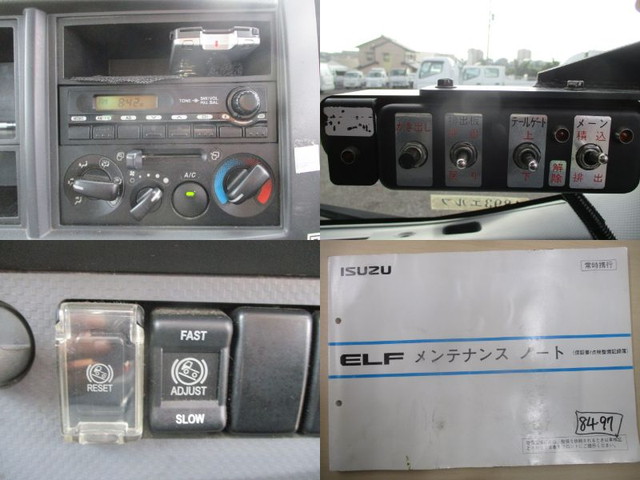 いすゞエルフパッカー車（塵芥車）小型（2t・3t）[写真31]