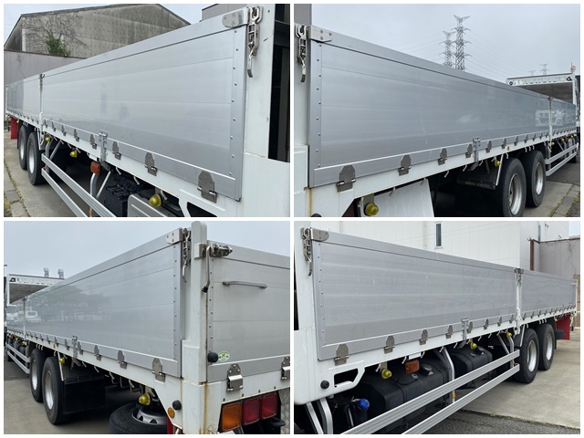 いすゞギガアルミブロック大型（10t）[写真38]