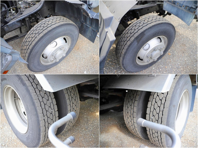 三菱ふそうファイターアルミバン中型（4t）[写真28]