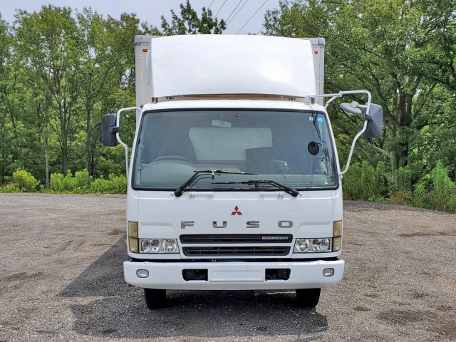 三菱ふそうファイターアルミバン中型（4t）[写真07]