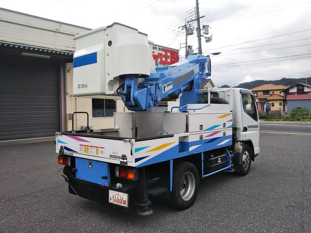 三菱ふそうキャンター高所作業車小型（2t・3t）[写真02]