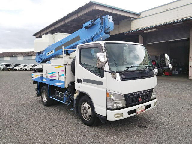 三菱ふそうキャンター高所作業車小型（2t・3t）[写真03]
