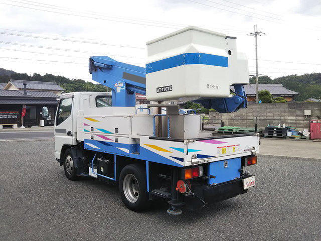 三菱ふそうキャンター高所作業車小型（2t・3t）[写真04]